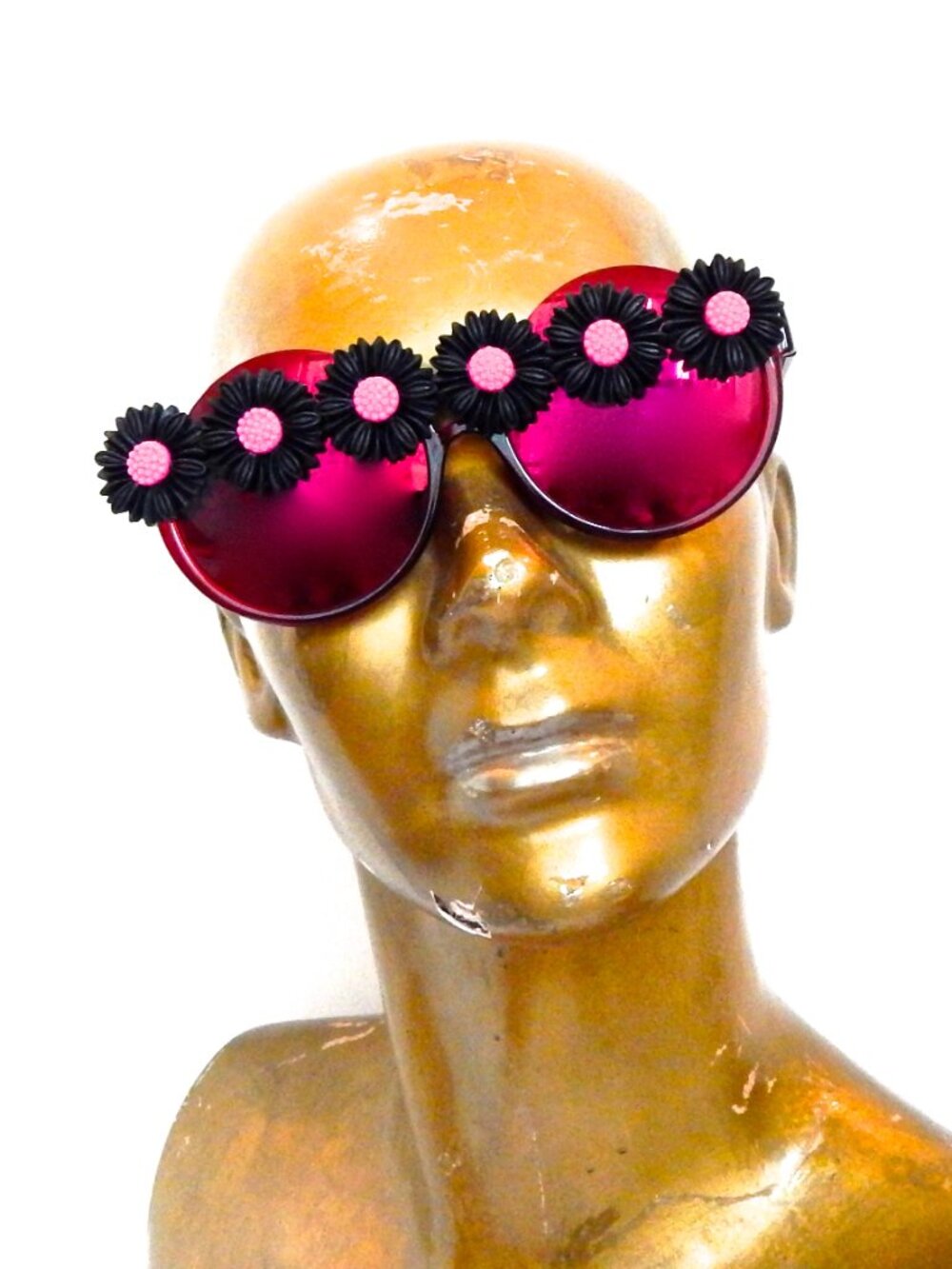 GASOLINE GLAMOUR WICKED GARDEN ACID PEEKABOO GLASSES 🌸🌸🌸